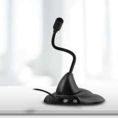 TNB FLEXIBLE TABLE MICROPHONE &amp;quot;MICTABLE&amp;quot; (timbru verde 0.18 lei) foto