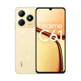 Realme C61 Auriu, 128GB, 6GB RAM, Ecran 6.74&quot;, Unisoc Tiger T612, 50MP, 5000mAh, 4G, Dual SIM