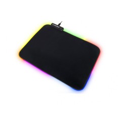 Mousepad gaming RGB Esperanza, USB 2.0, 150mA, 5V, 35 x 25 x 8cm, negru