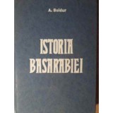 A. Boldur - Istoria Basarabiei