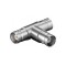 Adaptor BNC la 2x BNC mama T contacte aurite Goobay