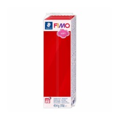 FIMO Soft 454g Roșu pompieri aprins