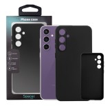 Husa Samsung Galaxy S23 FE Spacer, negru, grosime 1.5mm, material flexibil TPU &quot;SPPC-SM-GX-S23FE-TPU&quot;