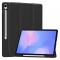 Husa pentru Samsung Galaxy Tab S10 FE+, Techsuit, Flex Trifold, Neagra
