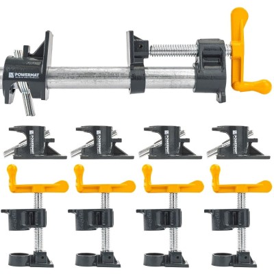 Set cleme de tamplarie PM-SSR-50TN, 4 bucati, Powermat PM1389 foto