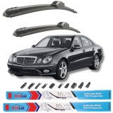 Cumpara ieftin Ștergătoare TeamCar&reg; Mercedes E-Class W211 (2002&ndash;2009) &ndash; Set față