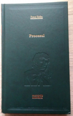 Franz Kafka / PROCESUL (Colecția Adevărul) foto