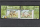 Bosnia si Herzegovina 2007 - Europa CEPT , Cercetasi, serie 2 valori dantelate,colturi de coli, MNH, Mi. 476-476