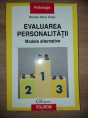 Evaluarea personalitatii- Romeo Zeno Cretu foto