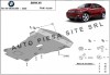 Scut metalic motor BMW X6 E71 / E72 fabricat incepand cu 2008 APS-03,030, SCUT PROTECTION
