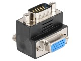 Adaptor negru DELOCK 65289 &ndash; Conector de &icirc;naltă calitate