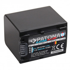 Acumulator Patona Platinum NP-FV70 2060mAh replace Sony DCR-DVD DCR-HC DCR-SR-1311