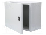 Carcasă montare pe perete SCHNEIDER ELECTRIC 300mm X 400mm Y 200mm Z oţel gri