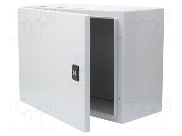 Carcasă montare pe perete SCHNEIDER ELECTRIC 300mm X 400mm Y 200mm Z oţel gri