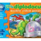 Puzzle Fata/Verso - Diplodocus (12 Piese) - Orchard Toys (302)