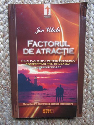 Joe Vitale - Factorul de atractie foto