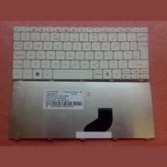 Tastatura laptop noua ACER ONE 532H D620 521 D255 White UK/GATEWAY LT21