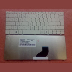 Tastatura laptop noua ACER ONE 532H D620 521 D255 White UK/GATEWAY LT21
