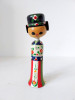 ** Papusa lemn Kokeshi Corea / Korean Bobble Head, 16cm