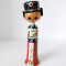 ** Papusa lemn Kokeshi Corea / Korean Bobble Head, 16cm