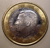 1.402 SPANIA FELIPE VI 1 EURO 2018 XF/AUNC, Europa