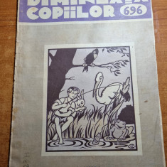 revista dimineata copiilor 9 iunie 1937