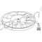 Ventilator, radiator VW TRANSPORTER IV bus (70XB, 70XC, 7DB, 7DW, 7DK) (1990 - 2003) TOPRAN 109 828