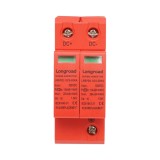 Descarcator Supratensiune PV DC Longroad Clasa T2 500VDC 2P cu semnalizare vizuala
