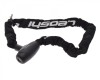 Antifurt Bicicleta Leoshi Lant cu Cheie, 10 x 1200 mm