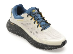 Pantofi sport SKECHERS bej, BOUNDER RSE, din material textil
