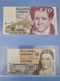Irlanda Set 5+20 Pounds 1999 Rare