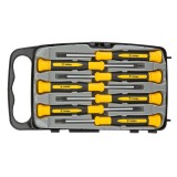 Set surubelnite de precizie 7 piese Topex, cu varf magnetic
