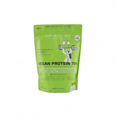 Republica BIO Vegan protein 70%, pulbere functionala cu gust de ciocolata, 600g