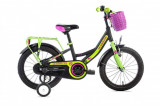 Bicicleta pentru Copii Leader Fox Busby 16 inch cu pedale ajutatoare, 9, 1