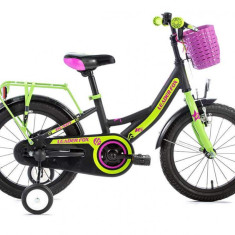 Bicicleta pentru Copii Leader Fox Busby 16 inch cu pedale ajutatoare