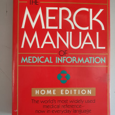 The Merck Manual of Medical Information