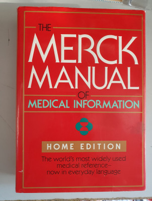 The Merck Manual of Medical Information foto