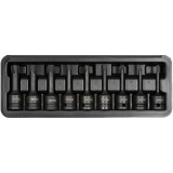 Yato YT-10681 - Set chei tubulare impact RM5-RM14 mm 1/2 inch 9 bucati