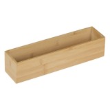 Cutie Organizare din Bambus Deschisa - Soluție Naturală și Funcțională, CMCLASS