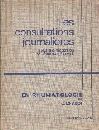 Les Consultations Journalieres En Rhumatologie foto