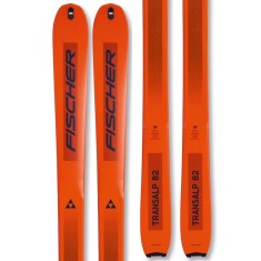 Schiuri de tură FISCHER Transalp 82 155cm