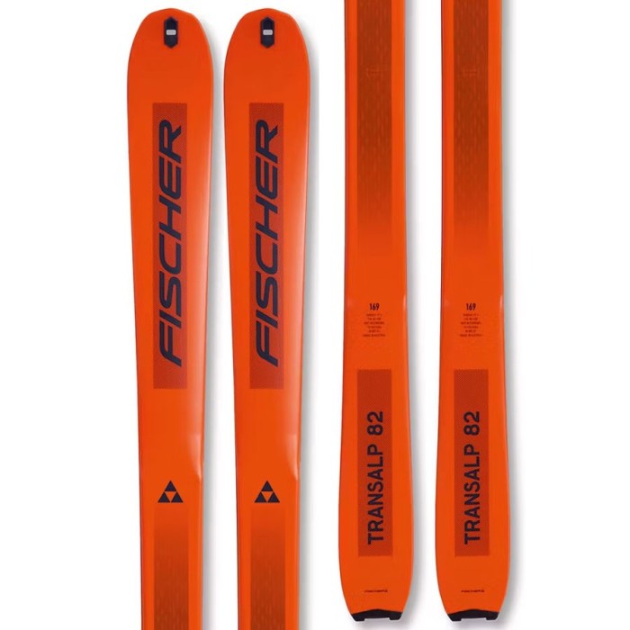 Schiuri de tură FISCHER Transalp 82 155cm