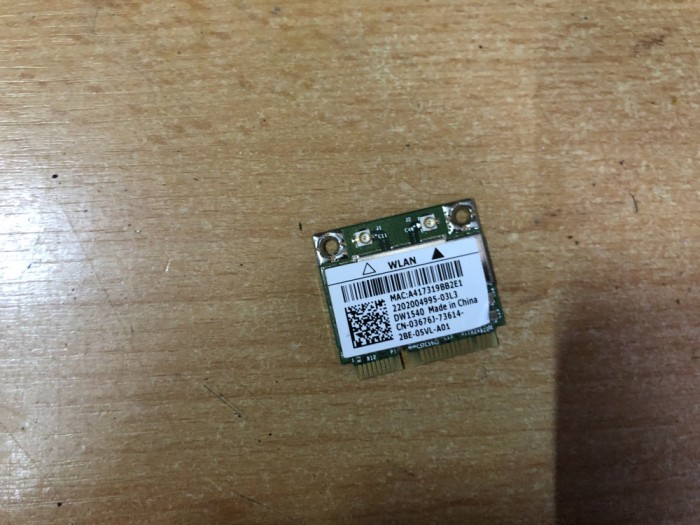 wireless Dell Latitude E6330, A157