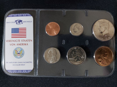 Seria completata monede - USA 1997 - 2006 foto