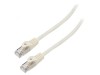 Cabluri patch F/UTP 6 liti CCA PVC alb 5m 26AWG 1buc., Lanberg