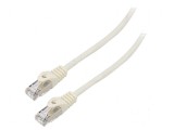 Cabluri patch F/UTP 6 liti CCA PVC alb 5m 26AWG 1buc., Lanberg