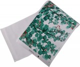 Autocolant de perete Veumoie, model eucalipt, verde, PVC, 85 X 63 cm