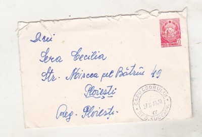 bnk ip Intreg postal circulat - cod 441/1965 foto