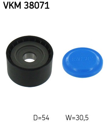 SKF VKM 38071 Rola ghidare/conducere, curea transmisie