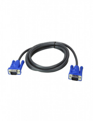 Cablu Video Monitor Placa video VGA &amp;ndash; VGA 1.5metri Dvr Nvr foto